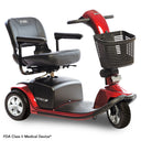 Pride Revo 2.0 3-Wheel Travel Scooter