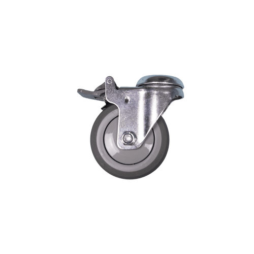 BestCare 4" Rear Caster With Brake — Replacement Part