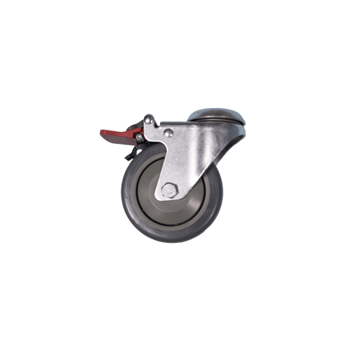 BestCare Caster, Rear, 4" — Replacement Part