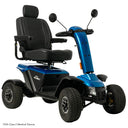 BAJA Wrangler 2 Heavy-Duty All-Terrain Outdoor Mobility Scooter
