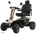BAJA Wrangler 2 Heavy-Duty All-Terrain Outdoor Mobility Scooter