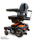 Pride Mobility Oxygen Tank Holder, Assy, Ltd Recline Hi-Back Seat