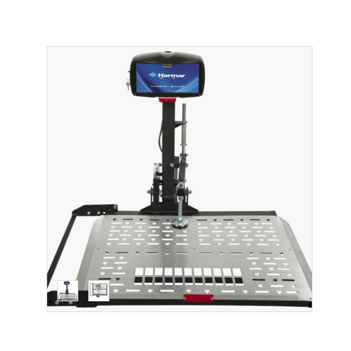 Harmar AL100 Universal Scooter Lift - Swing-Away Economy Model
