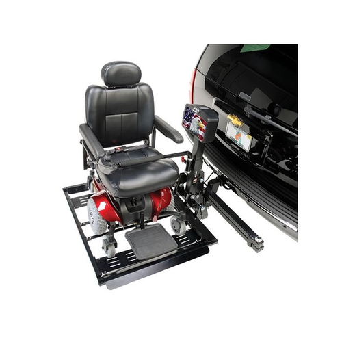 Harmar AL560 Inside-Outside Auto Fold Platform Vehicle Lift - Image 2