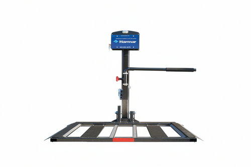 Harmar AL560 Inside-Outside Auto Fold Platform Vehicle Lift - Front