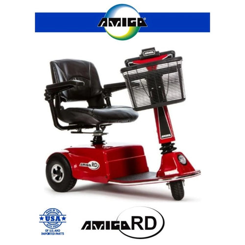 Amigo RD Standard 3 Wheel Mobility Scooter - Rear Drive Model - Image 2