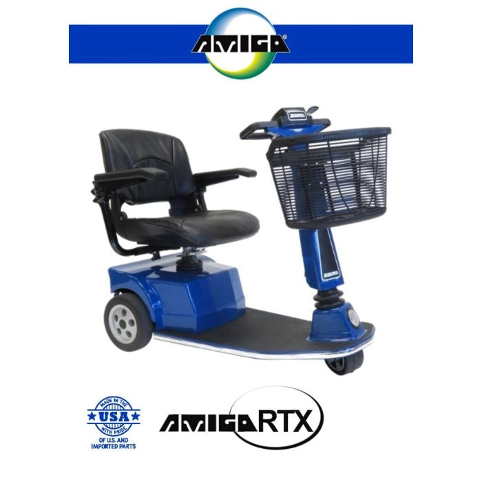 Amigo RT Express 3-Wheel Compact Mobility Scooter