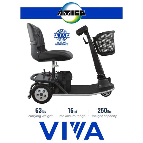 Amigo Viva Travel Scooter - Compact Folding Mobility