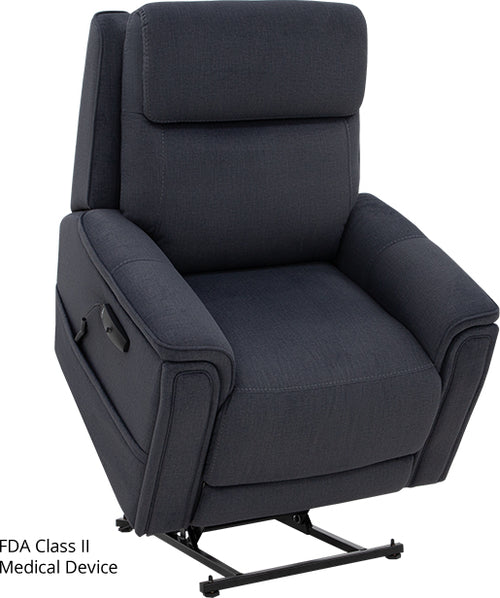 Pride Evolution LC-435 Lift Recliner in Blue