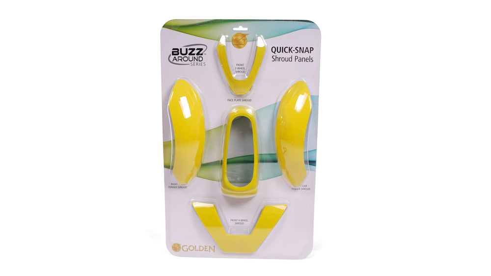 Buzzaround Color Shroud Kit - Yellow