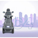AfiScooter C4 4-Wheel Stability Mobility Scooter