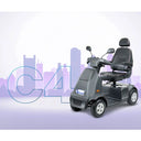 AfiScooter C4 4-Wheel Stability Mobility Scooter