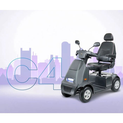 AfiScooter C4 4-Wheel Stability Mobility Scooter - Image 2