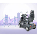 AfiScooter C4 4-Wheel Stability Mobility Scooter