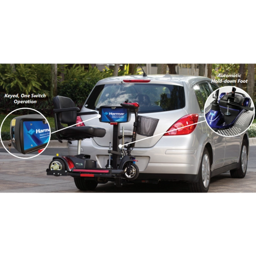 Harmar Profile Compact Swing-Away Scooter Lift AL160 - Image 2