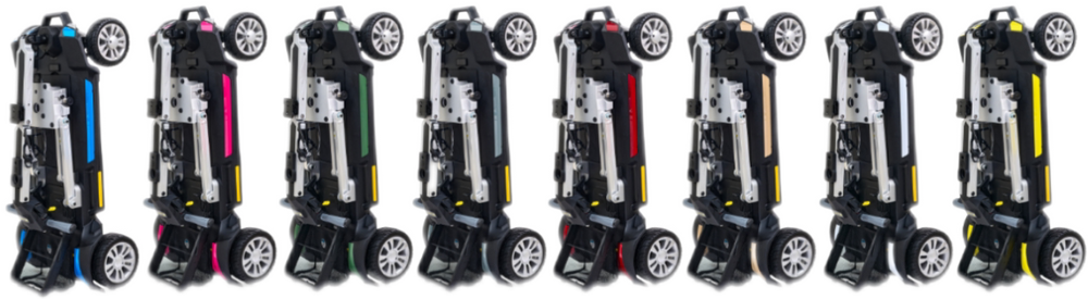 Color Shroud Kit for Golden Buzzaround CarryOn (GB120 & GB220)
