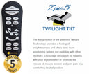 Golden Technologies PR761 EZ Sleeper with MaxiComfort & Twilight Lift Recliner