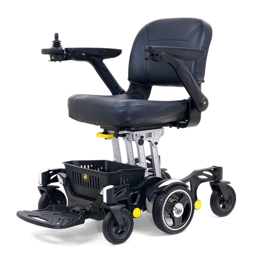 Buzzaround Carryon GP-130 Folding Power Wheelchair - White - Image 3