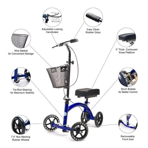 Steerable Knee Walker Rental