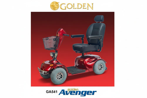 Golden Avenger 4-Wheel Scooter - Mid-Size Standard Capacity - Image 2