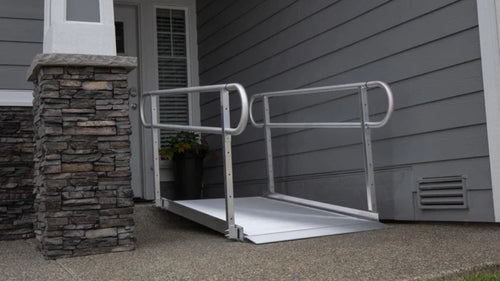 Gateway 3G Portable Solid-Surface Ramp — view 1