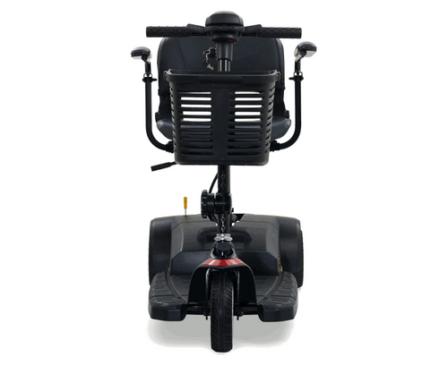 Buzzaround LT 3-Wheel Tri-Configuration Portable Scooter - Red - Image 2