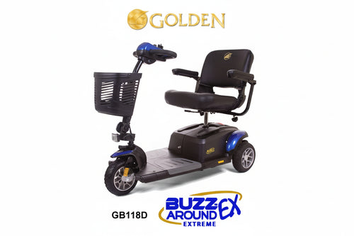 Buzzaround Extreme 3-Wheel Compact Mobility Scooter EX - Image 9