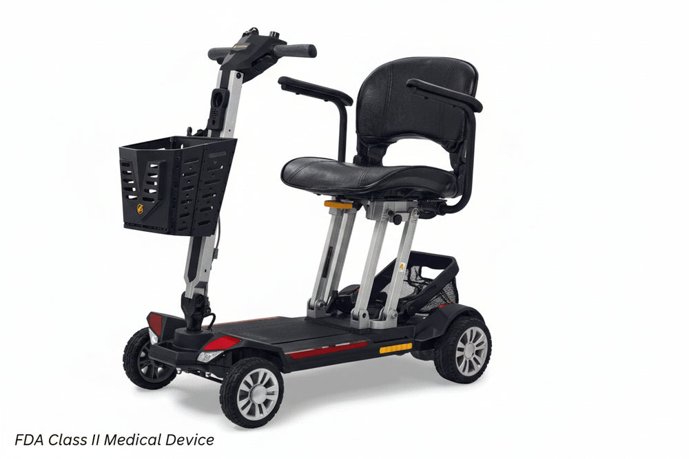 Buzzaround Carry-On Folding Scooter Rental