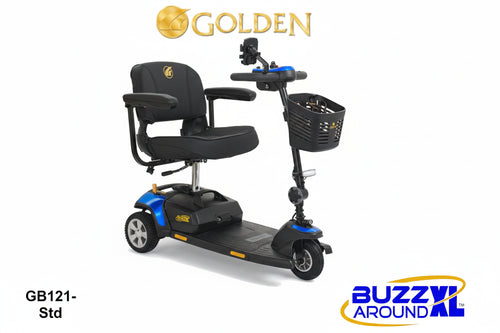 Buzzaround XL 3-Wheel Tri-Configuration Portable Scooter