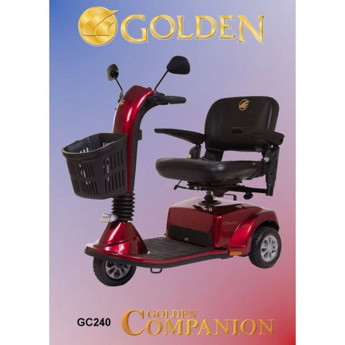 GC240 Companion 3-Wheel Mid-Size Scooter – Standard Edition