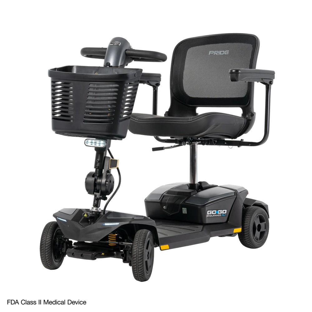 Pride Go-Go Endurance Li 4-Wheel Lithium Scooter (8 AH)
