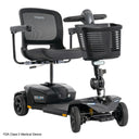 Pride Go-Go Endurance Li 4-Wheel Lithium Scooter (8 AH)