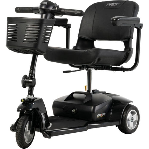 Go-Go® Ultra X 3-Wheel Compact Turning Radius Scooter - Left Side - Image 2