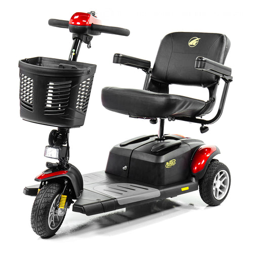 Golden Buzzaround EX 3-Wheel Compact Mobility Scooter