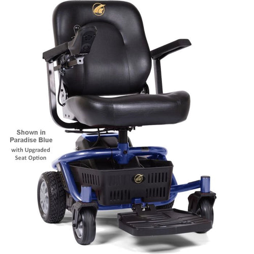 LiteRider Envy Power Chair by Golden Technologies Compact Electric - Blue