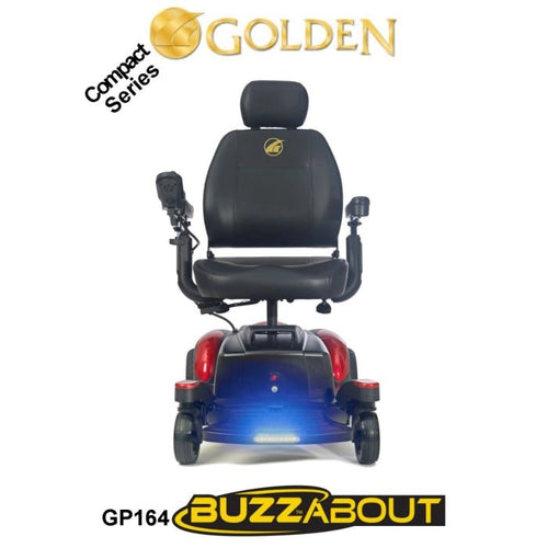 BuzzAround Super Portable Folding Power Wheelchair