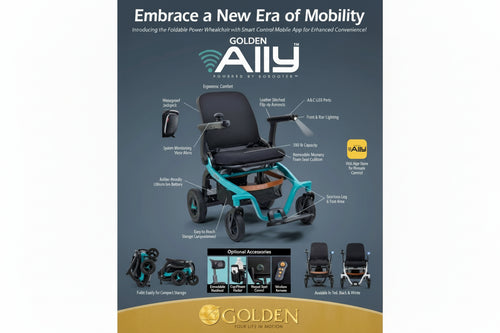 Ally TSA Folding Power Chair