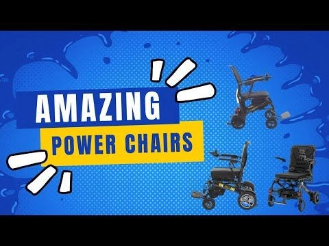 GP302 Cricket Compact Folding Power Wheelchair by Golden Technologies - Image 2