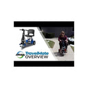 Amigo TravelMate Compact 3-Wheel Lightweight Mobility Scooter