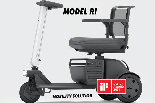 Whill Ri Compact Folding Mobility Scooter