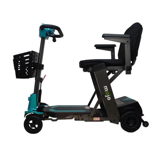 Mojo Auto-Fold Compact Portable Mobility Scooter - Image 9