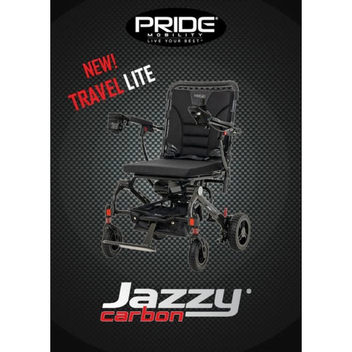 Jazzy® Carbon Power Chair