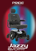 Pride Jazzy EVO 614HD Power Chair