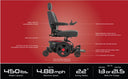 Pride Jazzy EVO 614HD Power Chair