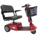 Amigo HD Heavy-Duty 3-Wheel Bariatric Mobility Scooter