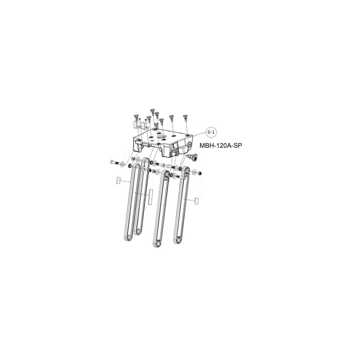 GB-120 Seat Pedestal