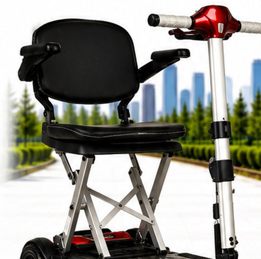 Enhance Mobility MobiFree folding travel scooter