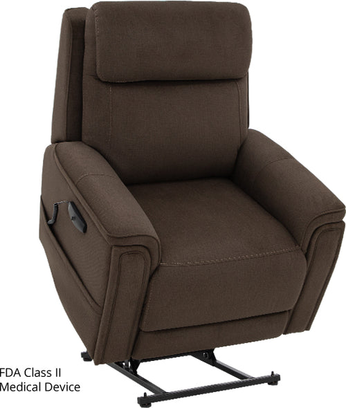 Pride Evolution LC-435 Lift Recliner in Mocha
