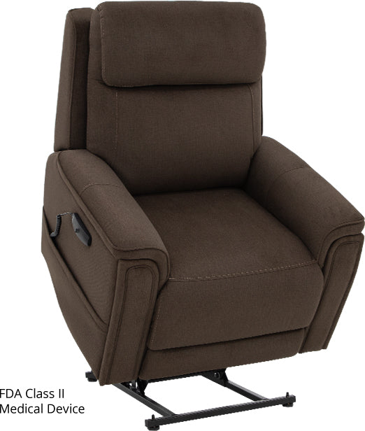 Pride Evolution LC-435 Lift Recliner in Mocha