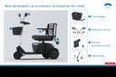 Whill R-4 Mobility Scooter